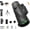 Black, variant on 360 Monocular Set, Telescope High Power for Adults Long Range with Phone Adapter & Tripod, for Bird Watching Camping Travelling Concert (80 * 100,Black)