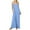 Light Blue formal dresses for women, variant on up to 60% off Gifts Usmixi Formal Dresses for Women Party Prom Casual High Waist Spaghetti Strap Long Dresses with Pocket V-Neck Sleeveless Solid Summer Maxi Dress Light Blue s