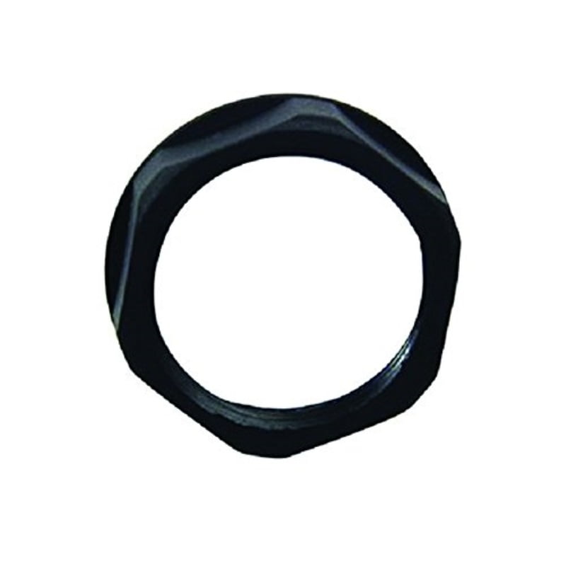 Suzo Happ Large Black Plastic Mounting Locking Nut for Arcade Push