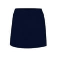 thumbnail image 5 of Jxximdong Skorts for Women Women's Pants Skirt With Slit And Pocket Sports Casual Skirt Solid Color Mid Waist Pants Tennis Skirt Blue L Culottes, 5 of 8