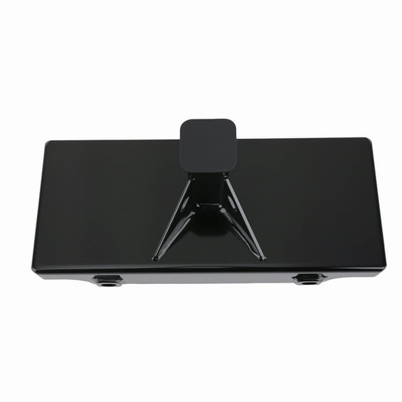 maXpeedingrods for Mini Skid Steer 2" Receiver Hitch Mount Plate, for Toro Dingo/Thomas/Ramrod/Finn/Ditch Witch/Boxer Quick Tach Mount Plate,