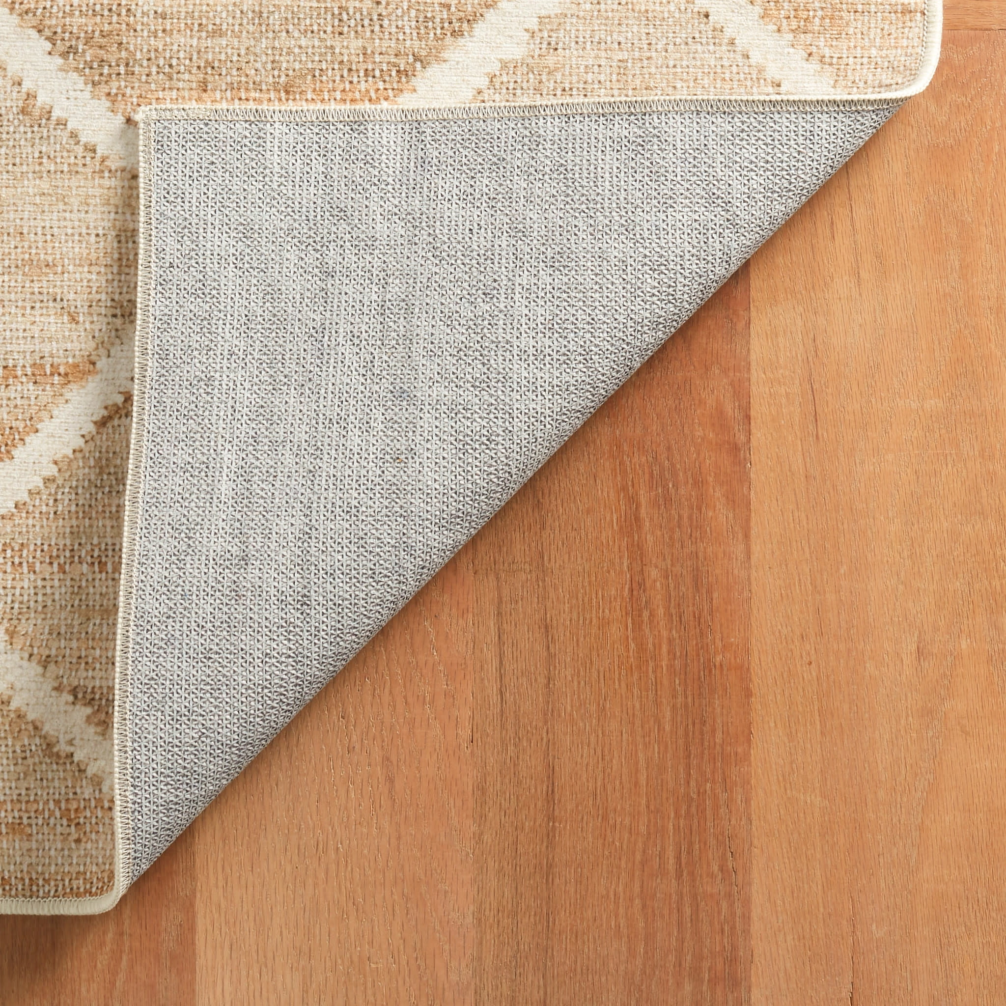 Dash & Albert Kali Machine Washable Rug, 2' x 3', Natural