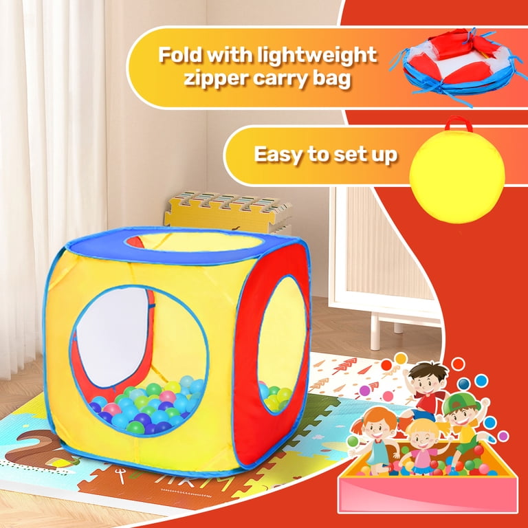 JoyStone 3-Piece Kids Play Tent Jungle Gym photo 4