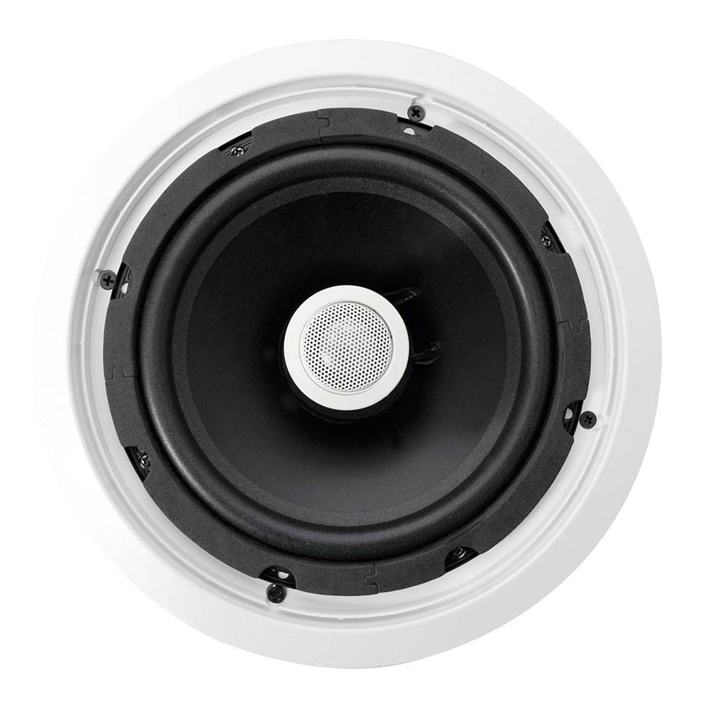 PYLE PDIC80 8 Inch 300 Watt 2 Way In Ceiling/Wall Speakers System Home (9 Pairs) - image 4 of 8