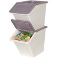 thumbnail image 2 of Neatfreak Kids Easy-Access Slim Stackable Bin, Plastic, 2 of 10