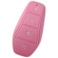 thumbnail image 2 of relayinert Scratch-proof Key Case Elastic And TPU Made For Easy Operation Impact-resistant Silica Gel Silicone Pink 9 x 5cm 1Set, 2 of 6