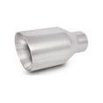 thumbnail image 4 of Vibrant Performance Exhaust Tail Pipe Tip 1207 2-1/4 Inch Inlet; 4 Inch Outlet; Stainless Steel; Round; Angle Cut; Beveled Edge; 7-3/4 Inch Length, 4 of 4