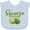 Blue, variant on Inktastic Lime Squeeze The Day Boys or Girls Baby Bib