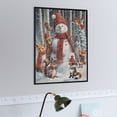 thumbnail image 4 of Snowman With Animal Puzzles for Adults 500 Pieces, Wooden Jigsaw Puzzles, Painting Image Funny Puzzle for Women, Relieve Stress, Prevent Senile Dementia, Improve Collaboration Skills, 4 of 8