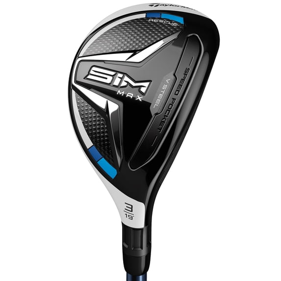 Pre-Owned Women TaylorMade SIM MAX Rescue 25* 5H Hybrid Ladies Aldila NV 45