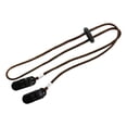 thumbnail image 4 of Xuanheng Sangle de Chapeau Réglable Clip de Retenue avec Cordon pour Pêche Sports Hommes Marron, 4 of 8
