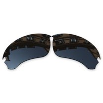 Vonxyz Stealth Black Polarized Lenses Replacement for Oakley Flak Draft OO9364 Sunglass