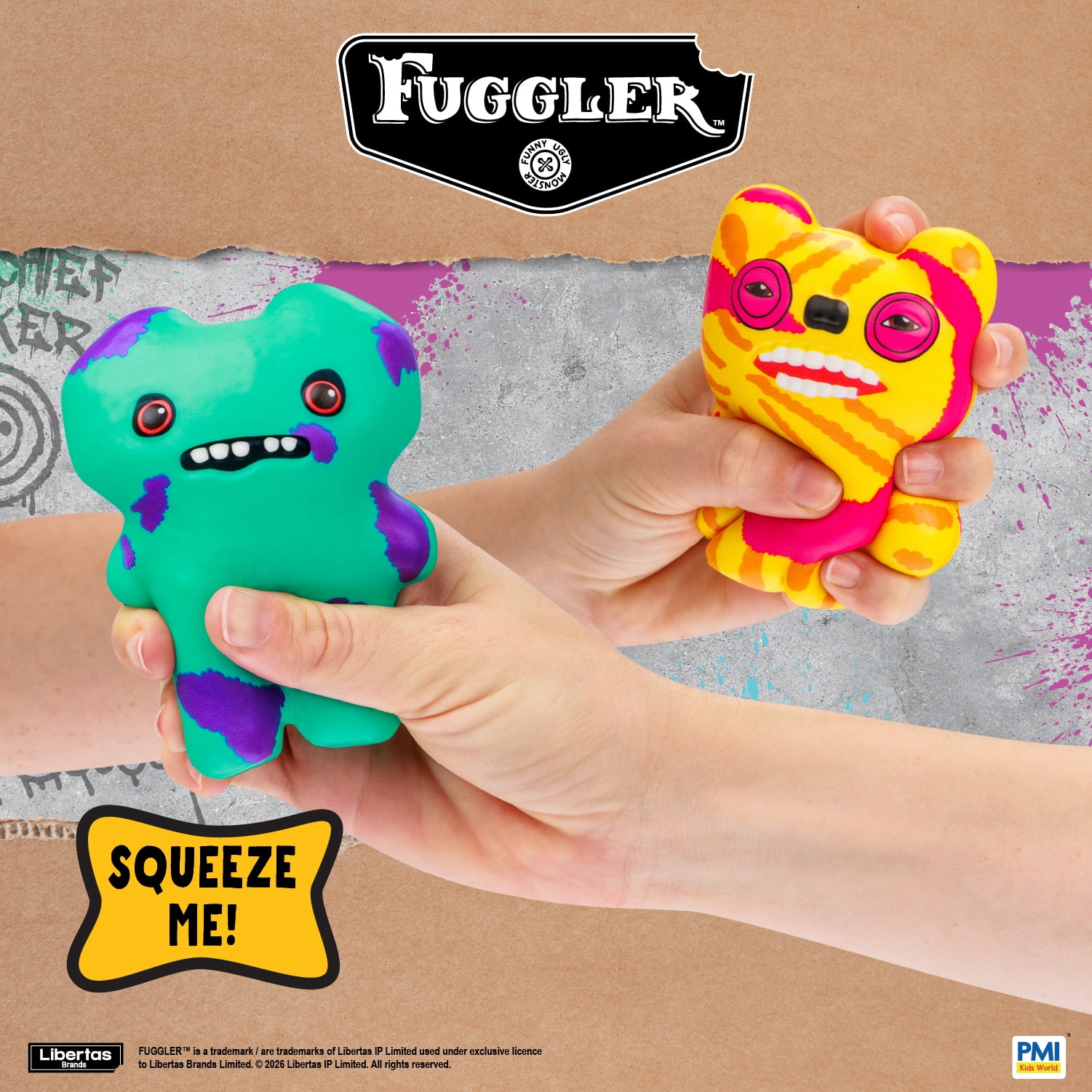 Fuggler Series 3 Collectible Squeezable 1 pack