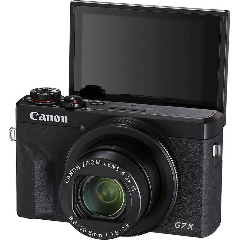 Canon PowerShot G7 X Mark III Digital Camera | 20.1MP 1-Inch