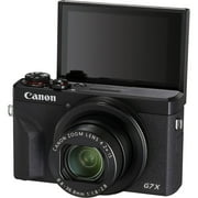 Canon PowerShot G7 X Mark III Digital Camera | 20.1MP 1-Inch Sensor, 4.2x Optical Zoom, 4K UHD Video, Wi-Fi & Bluetooth | Vlogging & Travel Camera with Bag and 64GB Card