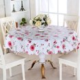 thumbnail image 1 of Nappe Circulaire Imprimée Tissu Imperméable Décoration de Table Moderne de Ferme, 1 of 5