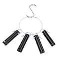 thumbnail image 1 of jinwen Pool Tool Holder and Organizer and S Shaped Hook for Rakes Nets Vacuum Heads 4Pcs, 1 of 9