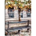 thumbnail image 1 of Cuadro Decorativo - Pausa parisina Jr Impresión en canvas, estrechado., 1 of 1
