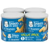 Gerber Lil' Crunchies Baby Snacks, Value Pack, 1.48 oz Canister (8 Pack)