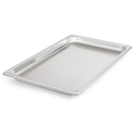 

Vollrath 30012 CintBllTer Full Size Anti-Jam Stainless Steel Steam Table / Hotel Pan 1-1/4 Deep