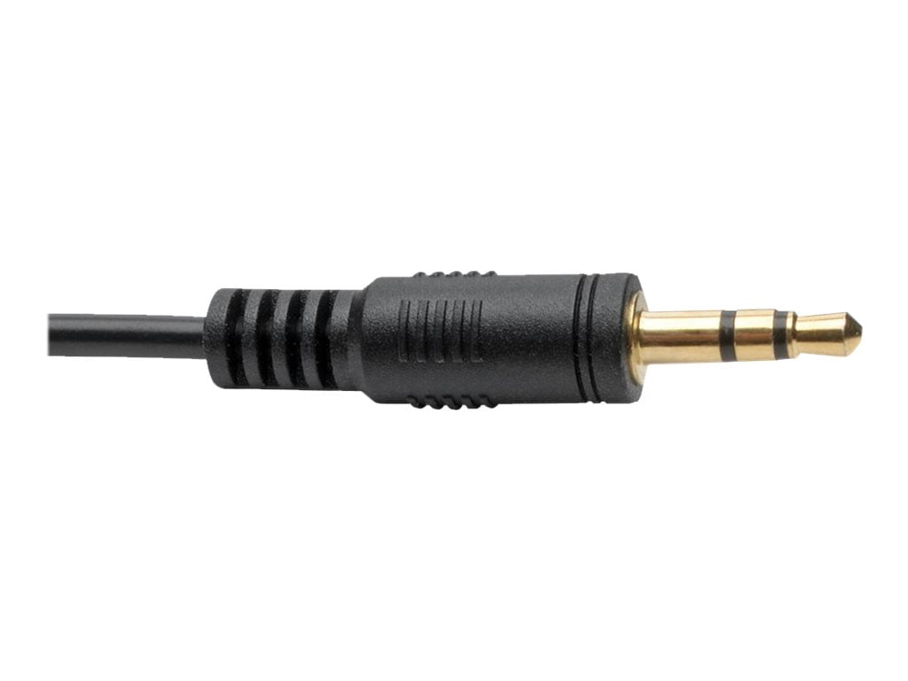 VGA + Audio to HDMI Adapter Cable with USB Power, 1920 x 1080 (1080p) @ 60 Hz (M/M), 6 ft.