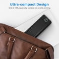 thumbnail image 4 of 1 mini impresora portátil A4, impresora de viaje móvil inalámbrica para el hogar, impresora sin tinta Bluetooth para coche de oficina, compatible con teléfonos móviles y portátiles Phomemo ER, 4 of 5