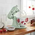 thumbnail image 7 of KitchenAid 5-Quart Poppy Ceramic Bowl | Fits 4.5-Quart & 5-Quart KitchenAid Tilt-Head Stand Mixers, 7 of 7