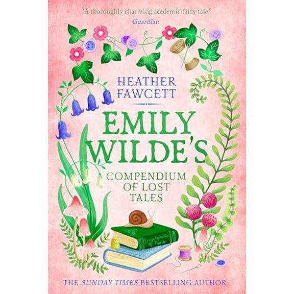 Pre-Owned Emily Wilde's Compendium of Lost Tales (International Edition), 9780356519203, 0356519201, Paperback,