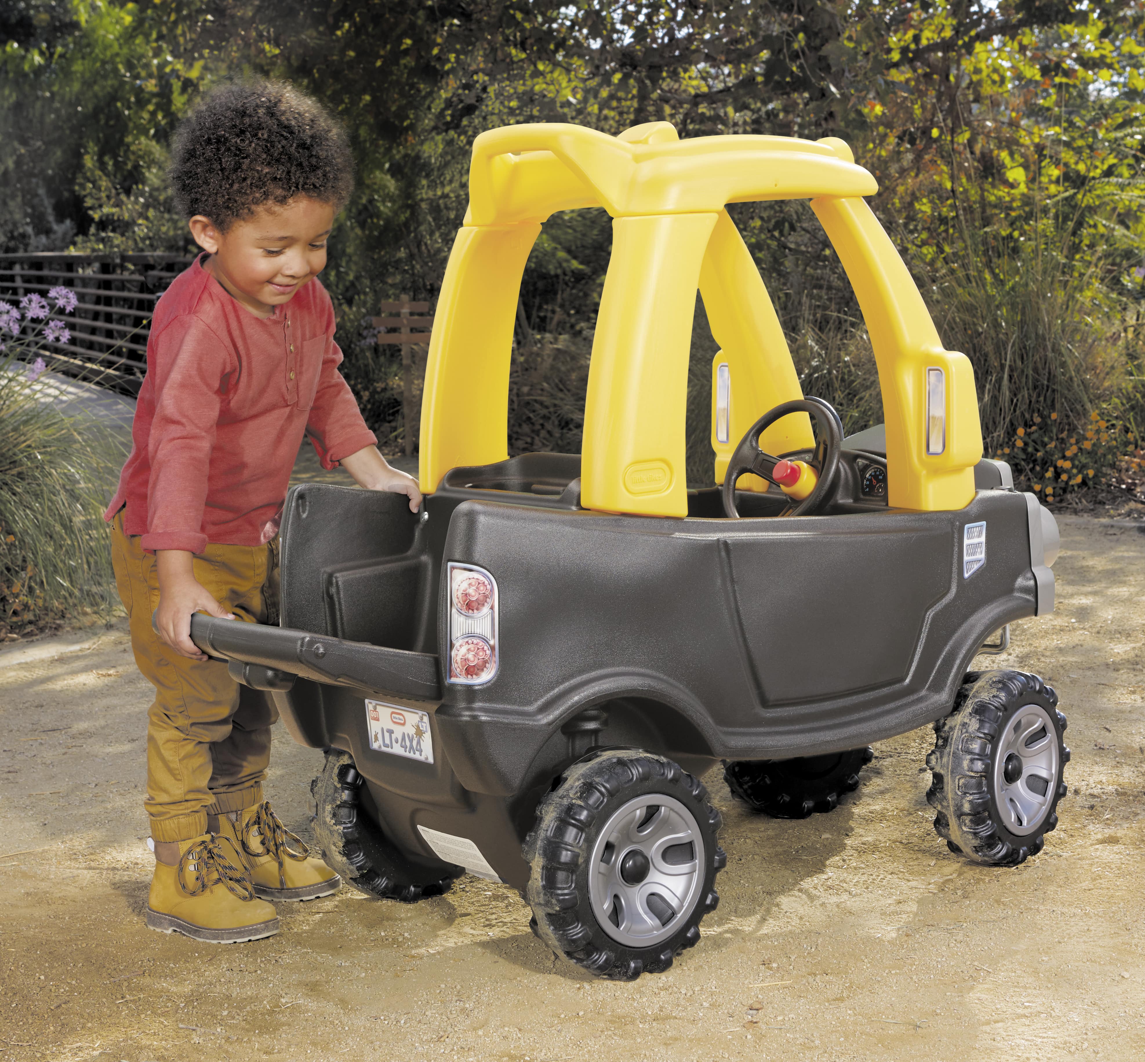 Little Tikes Cozy Truck Black Ride-On Vehicle photo 7