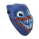 thumbnail image 5 of Máscara LED de Halloween iluminada aterradora juego de cosplay accesorios de fiesta para hombres mujeres niños niñas azul oscuro, 5 of 9