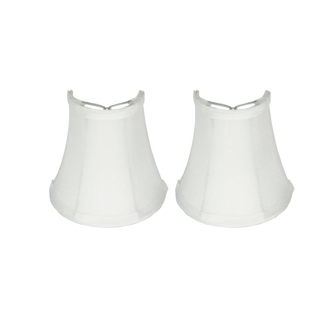 Pantalla para aplique Urbanest 7,5x13x13 cm blanco roto, juego de 2
