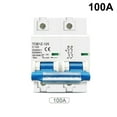 thumbnail image 1 of Lefu DC MCB for Solar PV 2P 125A 100A 80A 600V Circuit breaker PV System Battery, 1 of 5