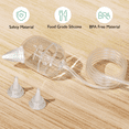 thumbnail image 4 of Momcozy Nasal Aspirator for Toddler, 65kPa Electric Nose Aspirator, Baby Nose Sucker with 9 Suction Levels, 3 Silicone Tips, Nose Cleaner, 4 of 9
