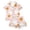 p-583Pink1352, variant on CAIVO Girls Halloween Print Pajama Sets Lapel Short Sleeve Button Down Shirt With Shorts 2 Piece Kids Nightwear Pyjamas