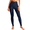 Navy, variant on Rosvigor Womens High Waisted Yoga Leggings No Front Seam Workout Leggings Tummy Control Athletic Pants for Yoga Gym Running
