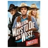 A Million Ways to Die in the West (Unrated) (2014)