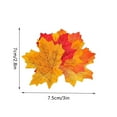 thumbnail image 5 of RnemiTe-amo Deals！Decorations Artificial Pumpkins Autumn Decoration Set,Maple Leaf,Pumpkin And Gourd（128 Pcs）, 5 of 9