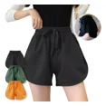 thumbnail image 1 of Pantalones Casuales Cortos Elásticos Con Cordón Para Mujer, 1 of 8