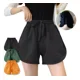 thumbnail image 1 of Pantalones Casuales Cortos Elásticos Con Cordón Para Mujer, 1 of 8