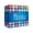 Uzzle, variant on Mind Gamers Genius Square: Educational Block Puzzles & Board Games for All Ages 4+ - Boost IQ & Family Fun!