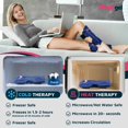 thumbnail image 4 of Kit de alivio para periostitis tibial Magic Gel con terapia de calor y frío, 4 of 7