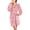 Pink, variant on Women Winter Coat Jacket Shawl Bathrobe Home Clothes Long Sleeved Robe Hooded Soft Coat Robes for Women Long Christmas Robes for Women Warm Towel Robes for Women Small Housecoats for Women Small Dark