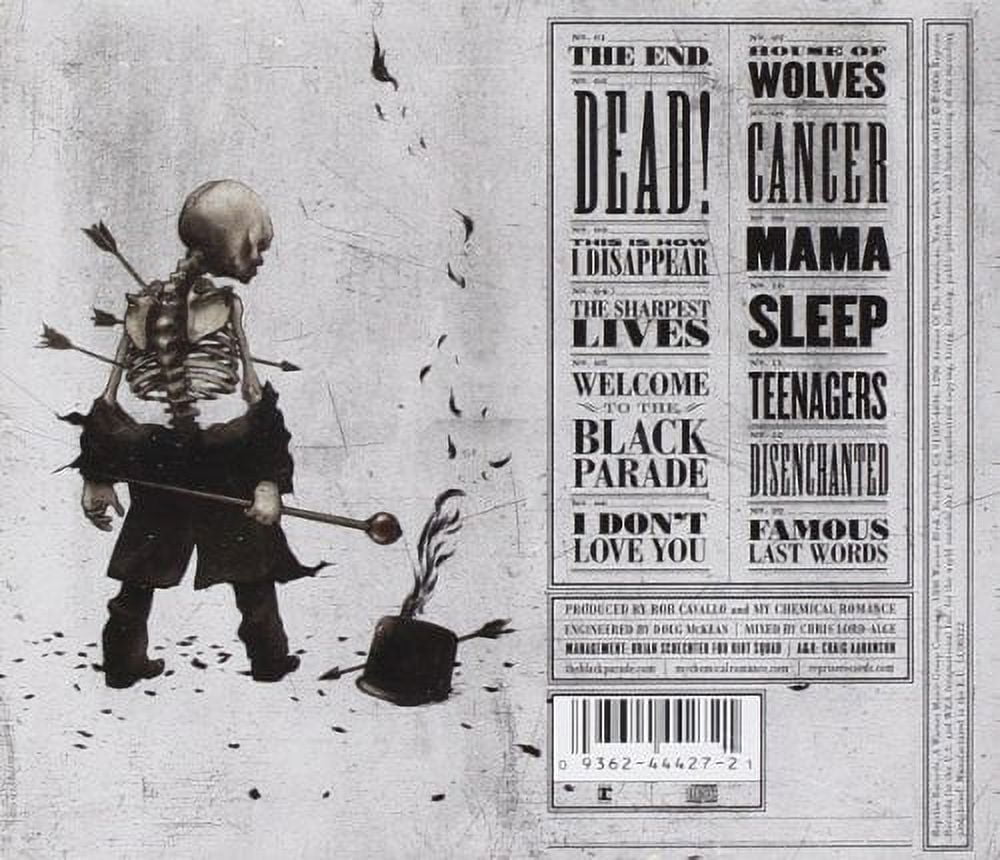 洋楽 My Chemical Romance The Black Parade Is My Chemical Romance - The Black Parade - Amazon.com Music