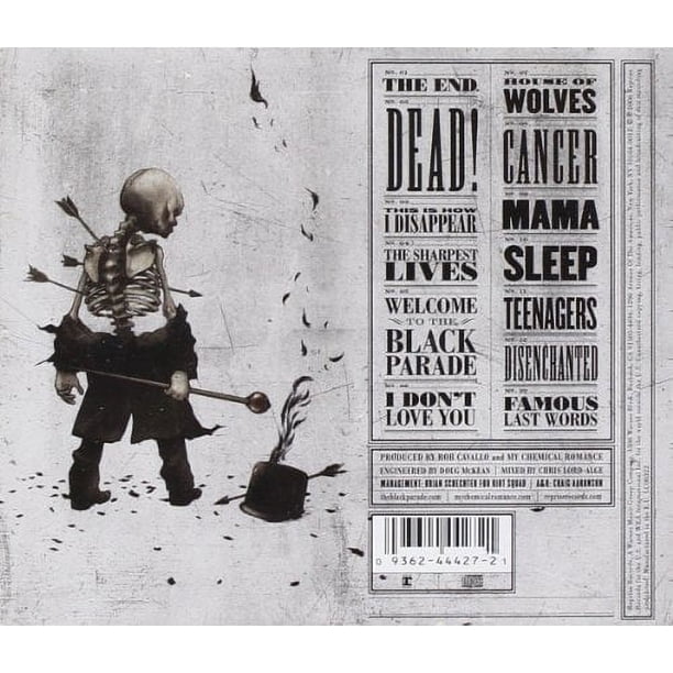 My Chemical Romance - The Black Parade - CD - Walmart Business