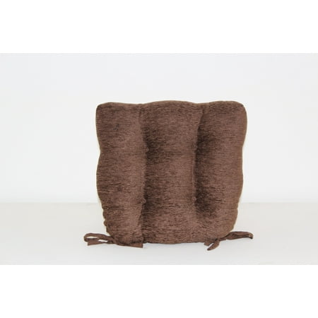 UPC 047218017079 product image for Brentwood Originals Crown Chenille Chair Cushion, Chocolate, Single | upcitemdb.com