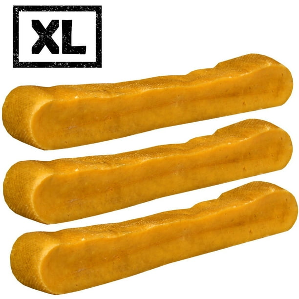 Himalayan Yak Dog Chew, 100 Natural Dog Chews for Small, Medium, and