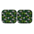 thumbnail image 7 of Haiem Tropical Leaves1 Car Windshield Sun Shade (2 Pieces) Foldable Windshield Sun Shade Car Accessories for Truck SUV Pickup-Medium, 7 of 7