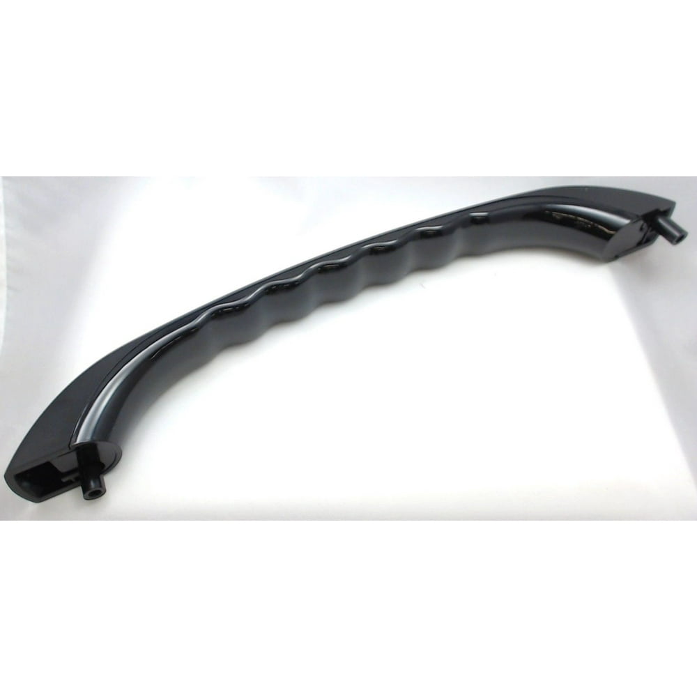 WB15X10020, Microwave Door Handle Black replaces GE, Hotpoint Walmart