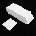 thumbnail image 3 of Paquete de 2-10 100 piezas de almohadillas de algodón desechables almohadillas removedoras de cosméticos para el rostro 5 piezas, 3 of 8