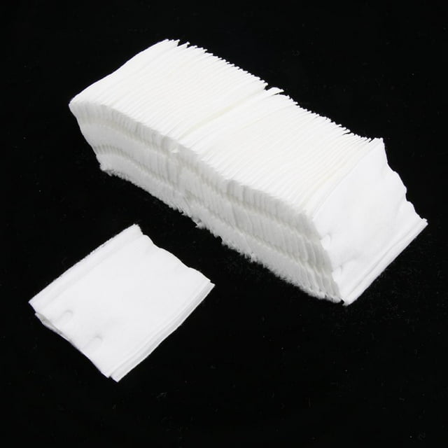 Almohadils De Bndo Desechables De 100 Piezas, Almohadils De Absorbentes Y Texturizadas, 14 X 7 Cm Yinane Almohadillas desechables de algodón